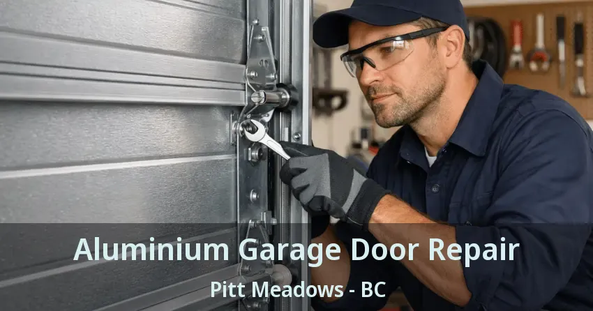Aluminium Garage Door Repair Pitt Meadows - BC
