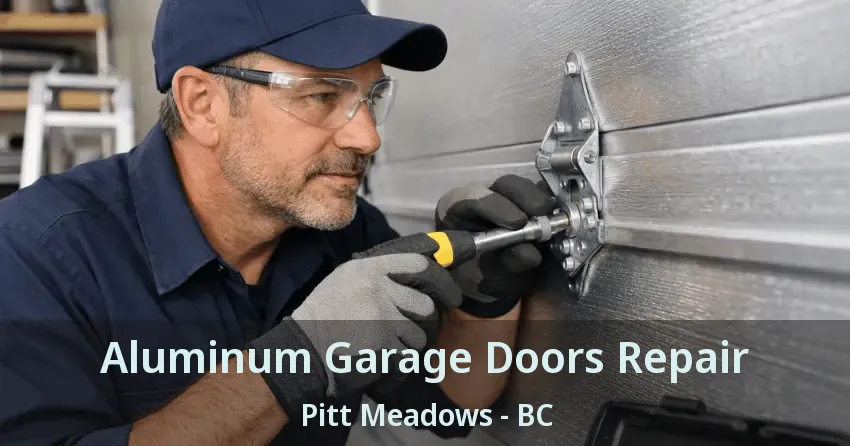 Aluminum Garage Doors Repair Pitt Meadows - BC