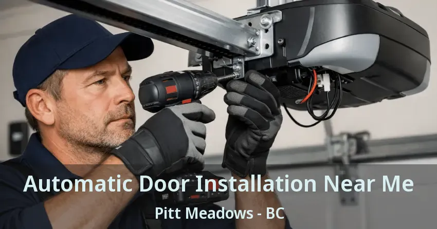 Automatic Door Installation Near Me Pitt Meadows - BC