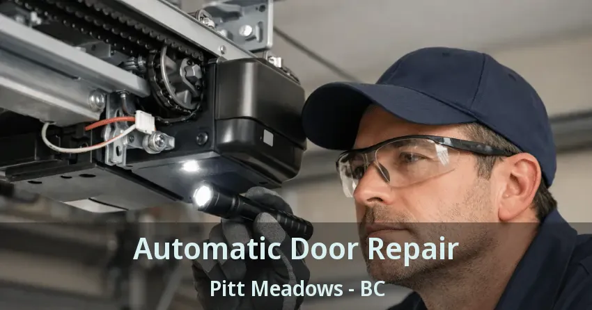 Automatic Door Repair Pitt Meadows - BC
