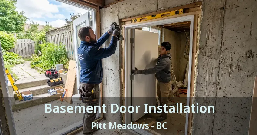Basement Door Installation Pitt Meadows - BC
