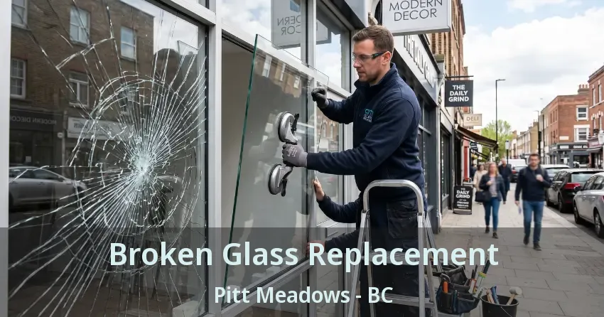Broken Glass Replacement Pitt Meadows - BC