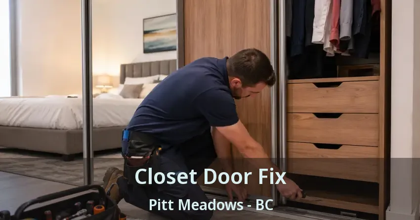 Closet Door Fix Pitt Meadows - BC