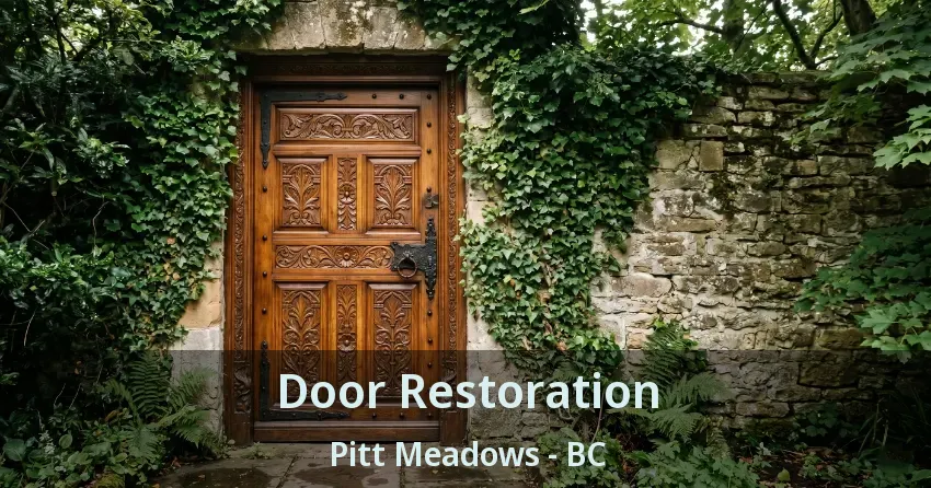 Door Restoration Pitt Meadows - BC