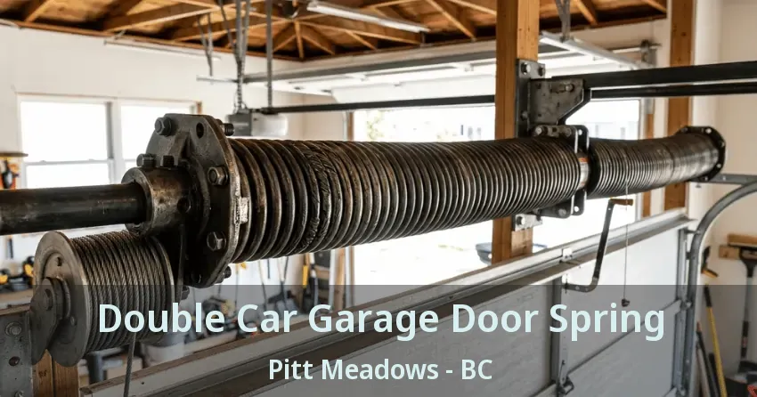 Double Car Garage Door Spring Pitt Meadows - BC Double Car Garage Door Spring Pitt Meadows - BC