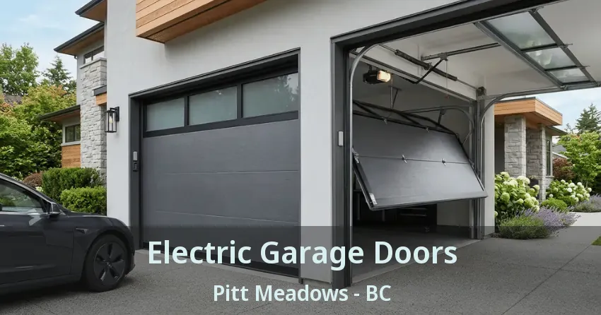 Electric Garage Doors Pitt Meadows - BC