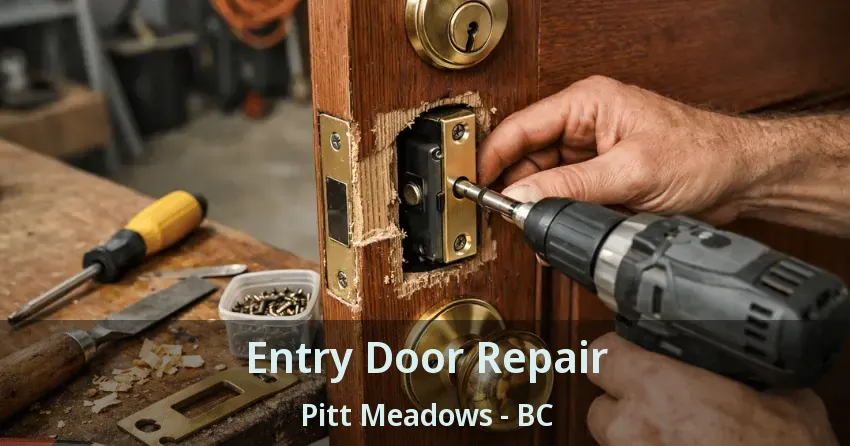 Entry Door Repair Pitt Meadows - BC