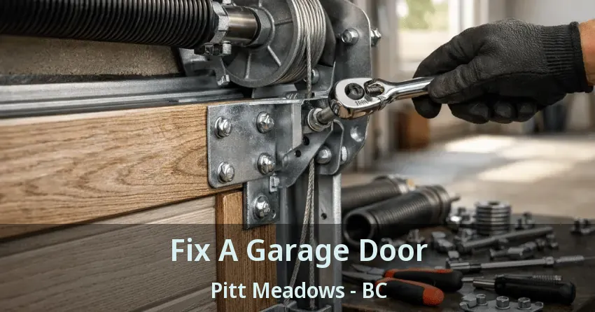 Fix A Garage Door Pitt Meadows - BC