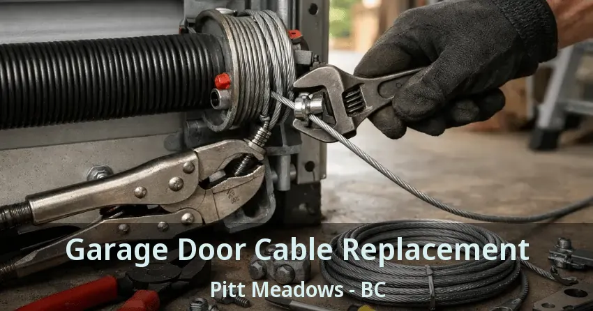 Garage Door Cable Replacement Pitt Meadows - BC Garage Door Cable Replacement Pitt Meadows - BC