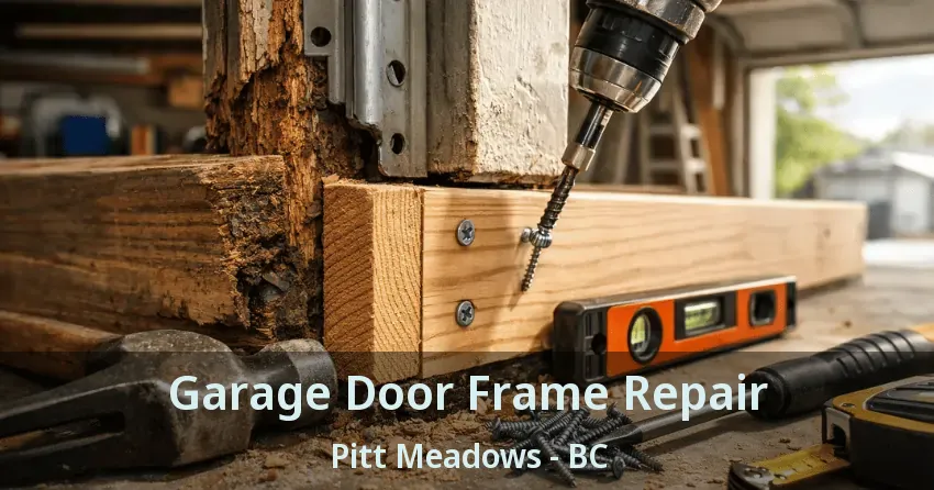 Garage Door Frame Repair Pitt Meadows - BC