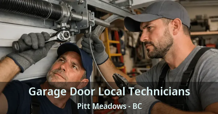 Garage Door Local Technicians Pitt Meadows - BC