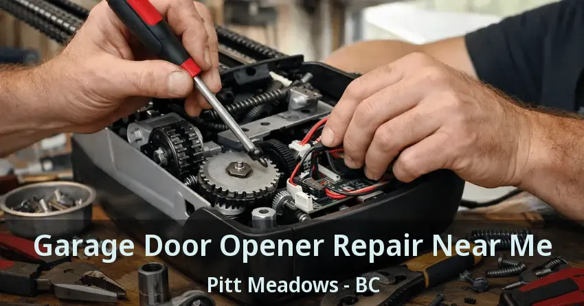 Garage Door Opener Repair Near Me Pitt Meadows - BC