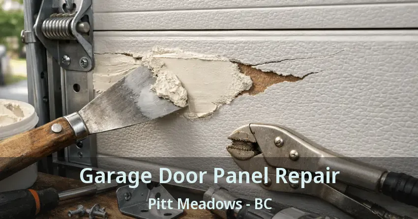 Garage Door Panel Repair Pitt Meadows - BC