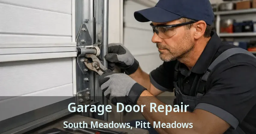 Garage Door Repair South Meadows, Pitt Meadows - BC