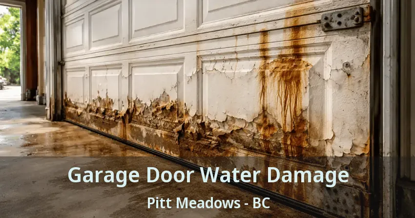 Garage Door Water Damage Pitt Meadows - BC