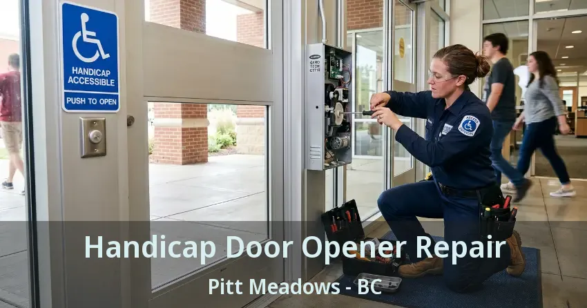 Handicap Door Opener Repair Pitt Meadows - BC Handicap Door Opener Repair Pitt Meadows - BC