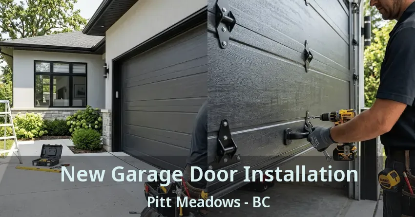New Garage Door Installation Pitt Meadows - BC
