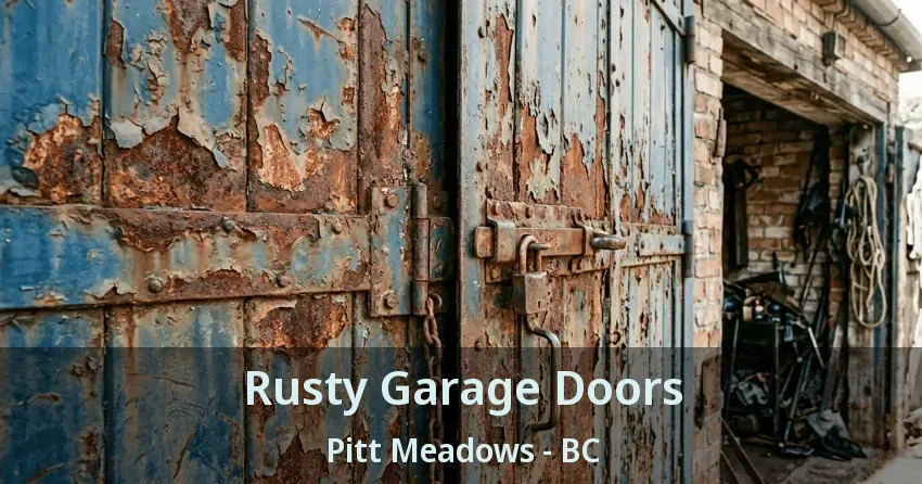 Rusty Garage Doors Pitt Meadows - BC Rusty Garage Doors Pitt Meadows - BC