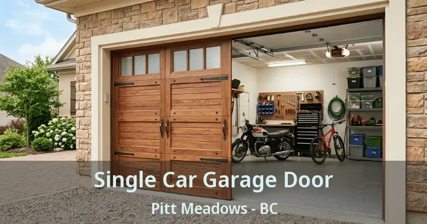 Single Car Garage Door Pitt Meadows - BC Single Car Garage Door Pitt Meadows - BC