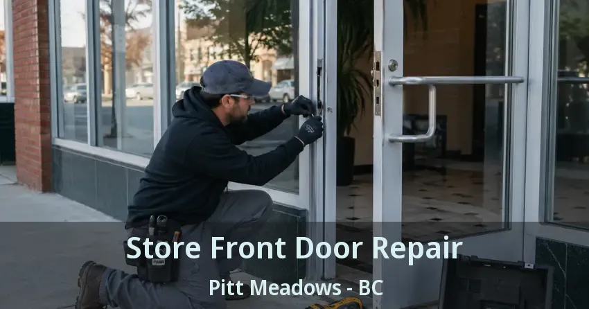 Store Front Door Repair Pitt Meadows - BC