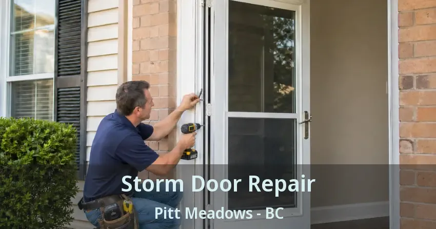 Storm Door Repair Pitt Meadows - BC