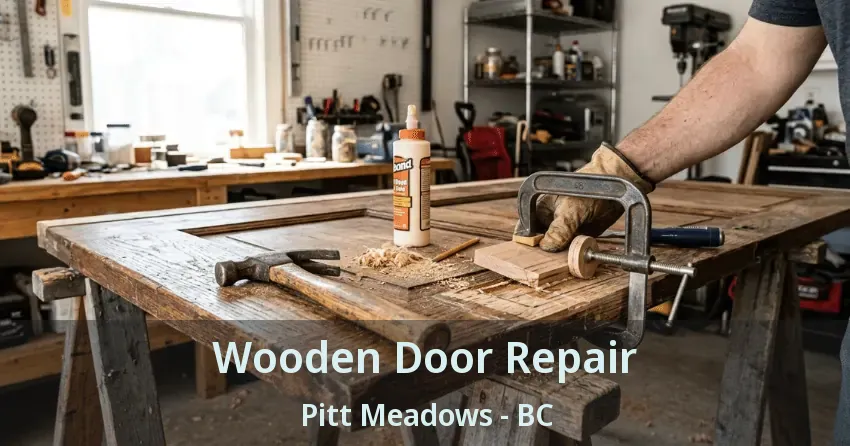Wooden Door Repair Pitt Meadows - BC